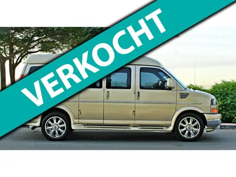 Chevrolet Chevy Van / GMC Savana 6.0 Chevy Van / Gmc Van 6.0 grijs kenteken of camper kenteken