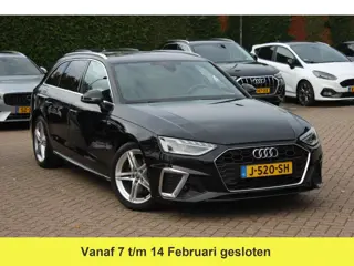 Audi A4 Avant 35 TFSI Launch edition Sport / Leder / Virtual Cockpit / Navigatie / Parkeerhulp V+A /