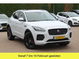 Jaguar E-Pace 2.0 P250 AWD SE / Panoramadak / Camera / Head-up / Leder / 19'' / Meridian / Memory se