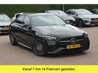 Mercedes-Benz C-Klasse 180 AMG Line / Camera / Leder&Alcantara / 18'' / Navigatie / DAB / Dodehoek /