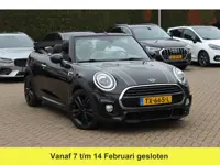 MINI Cabrio 1.5 Cooper / JCW Package / Leder / CarPlay / 18'' / Keyless / Navigatie / Stoelverwarmin
