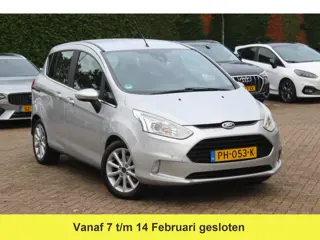 Ford B-MAX 1.0 EcoBoost Titanium / Trekhaak / Camera / Navigatie / Parkeerhulp V+A / 16'' / Bluetoot