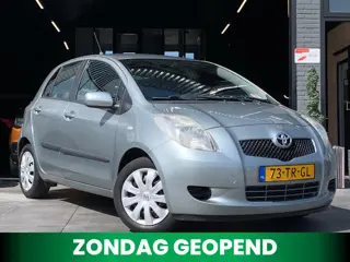 Toyota Yaris 1.3 VVTi Sol MMT|AUT|NAP|Carplay|Trekhaak|PDC