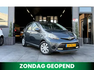 Toyota Aygo 1.0 VVT-i Aspiration|Airco|El Ramen|LED|NAP|APK