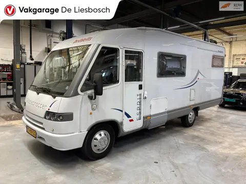 Fiat DUCATO MAXI Dethleffs Globetrotter Esprit 6 zitplaatsen