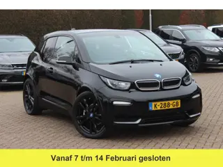 BMW i3 S Dark Shadow Edition 120Ah 42 kWh / Camera / Navigatie / 20'' / Stoelverwarming / DAB / LED 