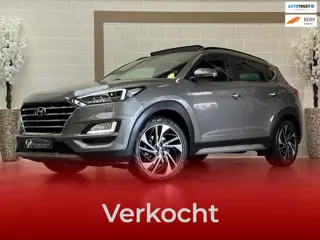 Hyundai Tucson 1.6 T-GDI Premium Plus / TREKHAAK / CARPLAY / PANO / 360 CAMERA / DODEHOEK / STOELVER