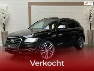 Audi Q5 3.0 TDI SQ5 Quattro / B&O / Dodehoek / Pano / Exclusive Interior / Adaptive / Standkachel /