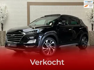 Hyundai Tucson 1.6 T-GDI Premium Plus / TREKHAAK / CARPLAY / PANO / 360 CAMERA / DODEHOEK / STOELVER