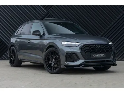 Audi Q5 55 TFSI e quattro S-Line Luchtv. ACC Pano Memory B&O Massage Matrix 360 Head Up Ambient Keyl