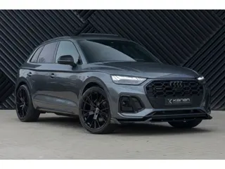 Audi Q5 55 TFSI e quattro S-Line Luchtv. ACC Pano Memory B&O Massage Matrix 360 Head Up Ambient Keyl