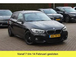 BMW 1-serie 118i Corporate Lease Exe. M Sport / Alcantara / Navigatie / Parkeerhulp achter / 17'' / 
