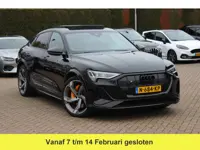 Audi e-tron Sportback S quattro 95 kWh / Panoramadak / Camera / RS Seats / 21'' / B&O / Intr.voorver