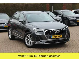 Audi Q3 35 TFSI Pro Line 3x S-Line / Navigatie / Half leder / 18'' / LED Koplampen / Parkeerhulp ach