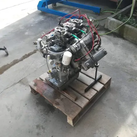 Engine for Citroen SM overhauled