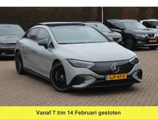 Mercedes-Benz EQE 350 AMG Line 89 kWh / Panoramadak / Camera / Achterasbesturing / Head-up / Luxe Le