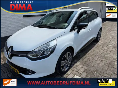 Renault Clio Estate 0.9 TCe Night&Day/ Nieuwe Distributieketting/ Navi/ PDC/ Airco/ Cruise Control