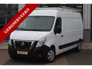 Nissan NV400 2.3 dCi L3H3 Optima 1Eig Navi Airco Camera  Km 43.000 BPM VRIJ!!!