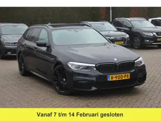 BMW 5 Serie Touring 540i xDrive High Exe. M Sport / Trekhaak / Panoramadak / 360Camera / Head-up / L