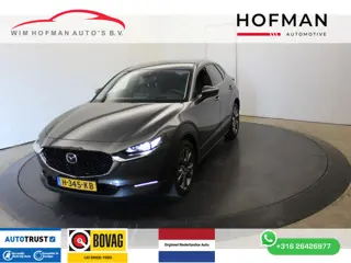 Mazda CX-30 2.0 e-SkyActiv-X M Hybrid Luxury Virtual 187PK Trekh 360ºCamera Vol Leder