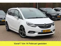 Opel Zafira 1.6 Turbo Innovation 7p. OPC Line 200pk! / Trekhaak / Panoramadak / Camera /  Leder / Na