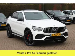 Mercedes-Benz GLC Coupé 300e 4MATIC Premium Plus / 63AMG Look / Trekhaak / Schuifdak / 360Camera / B