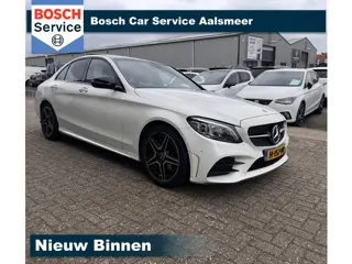 Mercedes-Benz C-klasse 200 Business Solution AMG / PANO / LEER / AMG /