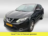 Nissan QASHQAI 1.2 Connect Edition / Trekhaak / Camera / Navigatie / Keyless / 17'' / Stoelverwarmin
