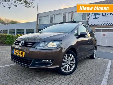 VOLKSWAGEN SHARAN 2.0 TDI Highline 4-Motion 7p. LEER PANO KEYLESS 