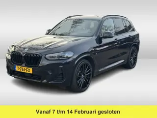 BMW iX3 High Executive 80 kWh / Trekhaak / Panoramadak / 360Camera / Head-up / Laser LED / Harman Ka