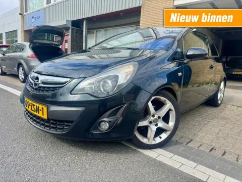 OPEL CORSA 1.3 CDTi EcoFlex S/S Cosmo NAVI 17 INCH PDC RIJDT GOED NAP APK 2-2027
