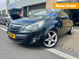 OPEL CORSA 1.3 CDTi EcoFlex S/S Cosmo NAVI 17 INCH PDC RIJDT GOED NAP APK 2-2027
