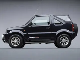 Suzuki Jimny 1.3 JLX CABRIO (LEDER,4x4,NIEUWE APK,GEEN ROEST,NETTESTAAT)