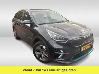 Kia e-Niro ExecutiveLine 64 kWh / Camera / Leder / Keyless / Stoelventilatie / Navigatie / Dodehoek 