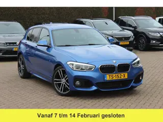 BMW 1-serie 118i Edition M Sport Shadow High Executive / Alcantara / Navigatie / Parkeerhulp V+A / 1