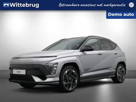 Hyundai KONA Electric N Line Business 64.8 kWh Volledig Elektrish, Fiscaal aantrekkelijk, Navigatie 
