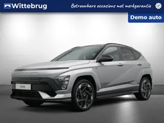 Hyundai KONA Electric N Line Business 64.8 kWh Volledig Elektrish, Fiscaal aantrekkelijk, Navigatie 