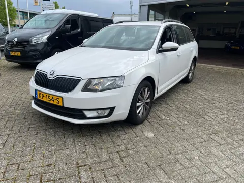Skoda Octavia Combi 1.4 TSI G-TEC Ambition Business BJ 2016