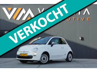 Fiat 500 1.2 Naked 2008 Airco Panoramadak Stuurwielbediening
