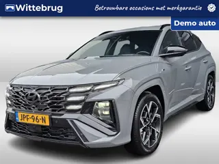 Hyundai Tucson 1.6 T-GDI PHEV N Line Sportieve uitvoering | Rondom Camera | Adaptieve Cruiscontrol |