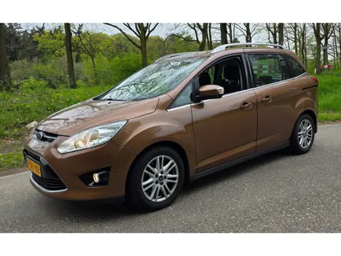 Ford Grand C-Max 1.0 Titanium - NL Auto - 2e Eigenaar - Navi