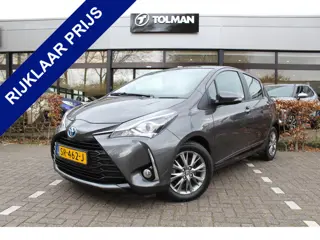 Toyota Yaris 1.5 Hybrid Design | Rijklaar | Navi | "Trekhaak" | Clima | Cruise | Dealer onderh. | Al