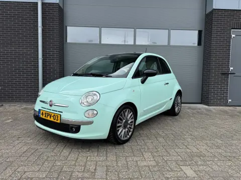 FIAT 500 0.9 TwinAir Turbo Cult panorama dak pdc xenon