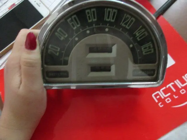 Instrument panel for Alfa Romeo 1900