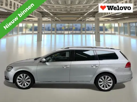 Volkswagen Passat Variant 2.0 TSI Highline pano dak/leer/stoelverwarming/ top onderhouden.