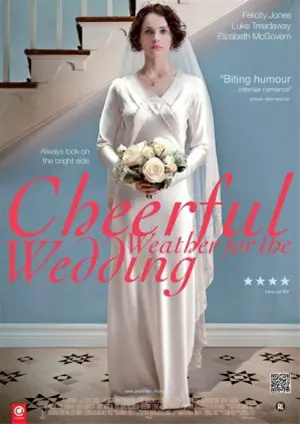 CHEERFUL WEATHER for the WEDDING filmposter.