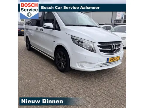 Mercedes-Benz Vito 114 CDI Lang DC Comfort /CAMERA / TREKHAAK / LEER / DUBBEL CABINE /