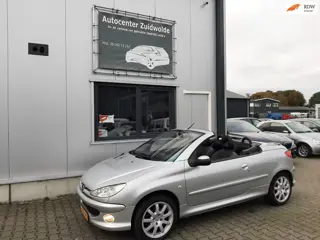 Peugeot 206 CC 1.6-16V