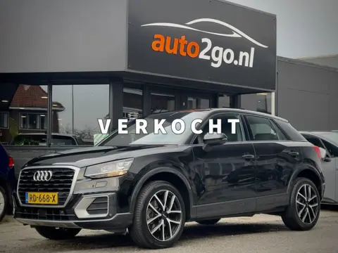 Audi Q2 1.0 TFSI AUT7 DESIGN 57D.KM! NAVI AIRCO LED LMV PDC