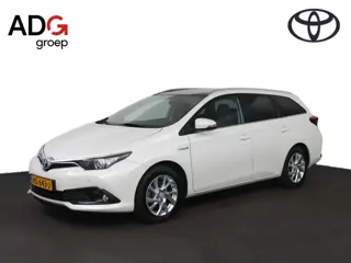 Toyota Auris Touring Sports 1.8 Hybrid Lease Navigatie | Parkeer sensoren | Cruise control |
